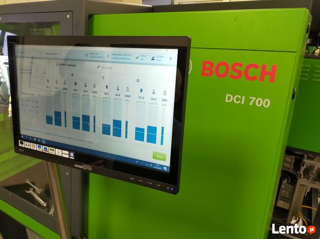 Dci 700 stół probierczy z 3 Etapem cena z wyposażeniem