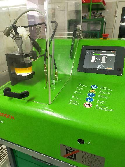 Eps 118 stół probierczy do wtryskiwaczy