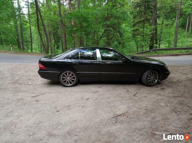 Mercedes S320 W220 -/19 RS AMG/Multimedia - ZAMIANA