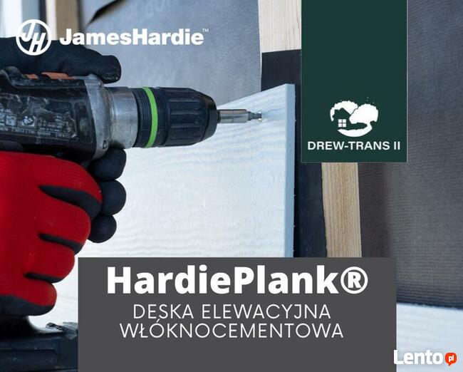 Deska elewacyjna włóknocementowa HardiePlank Kolor - szara