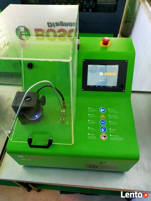 Eps 118 tester wtrysków Bosch ,stół probierczy