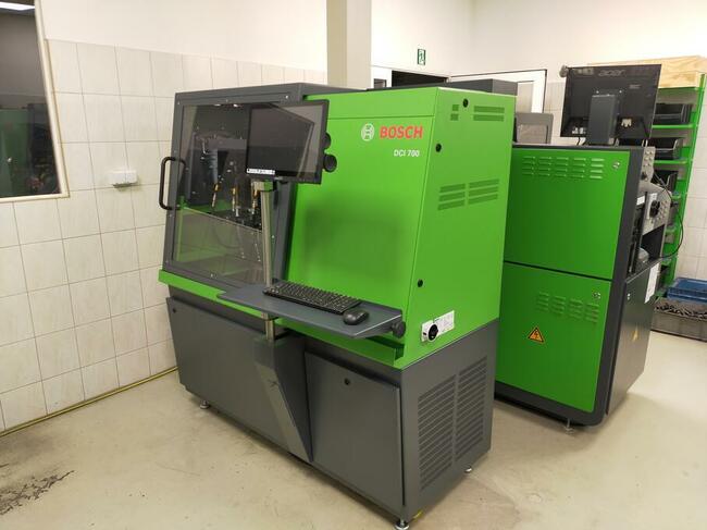 Dci 700 badanie wtryskiwaczy stół probierczy Bosch