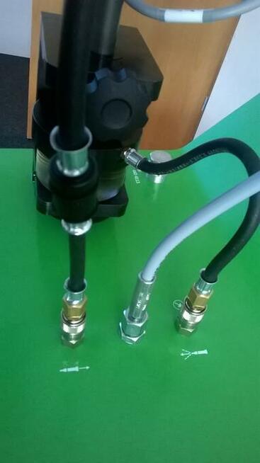 Eps 118 stół probierczy do wtryskiwaczy