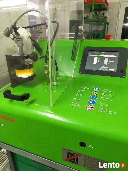 Eps 118 tester wtrysków Bosch ,stół probierczy