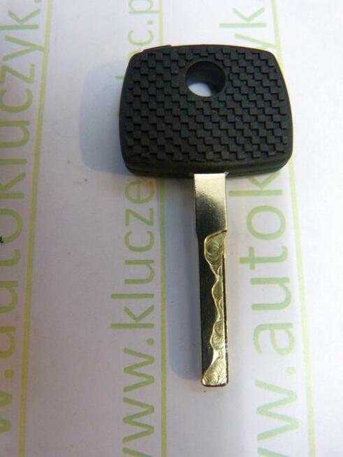 Dorobienie klucza do mercedes SLK - Mielec