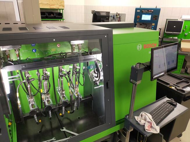 Dci 700 badanie wtryskiwaczy stół probierczy Bosch
