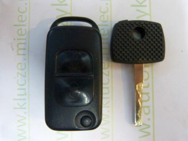 Dorobienie klucza do mercedes SLK - Mielec