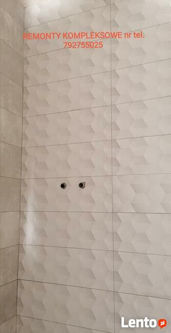 Glazurnik hydraulik remonty elektryk