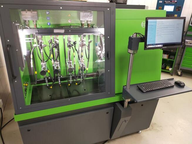 Dci 700 badanie wtryskiwaczy stół probierczy Bosch