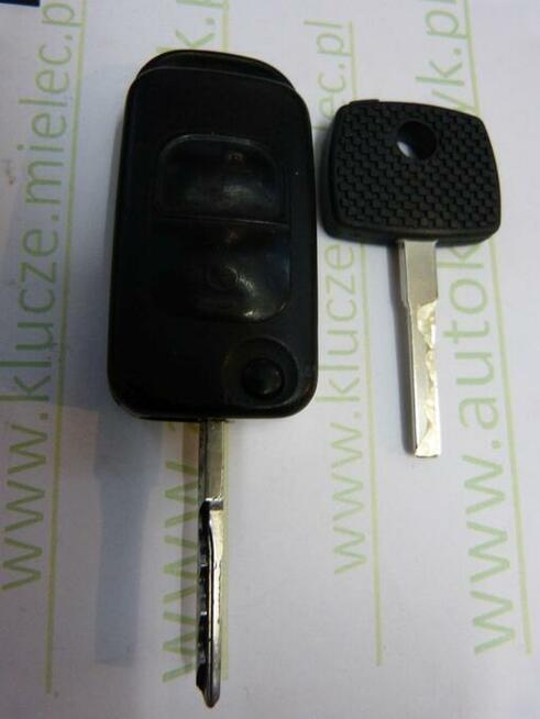 Dorobienie klucza do mercedes SLK - Mielec