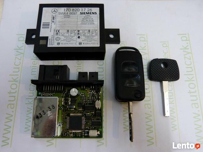 Dorobienie klucza do mercedes SLK - Mielec