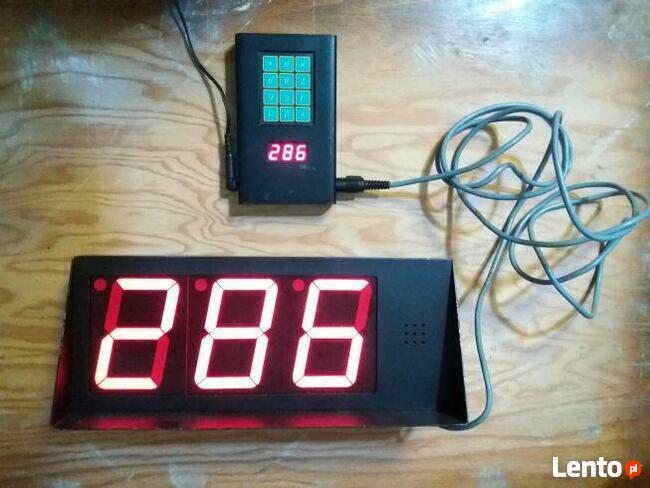 Wyświetlacz 3 cyfry 7 segm. LED h10cm czerwony