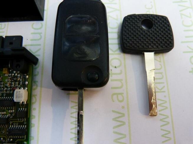 Dorobienie klucza do mercedes SLK - Mielec