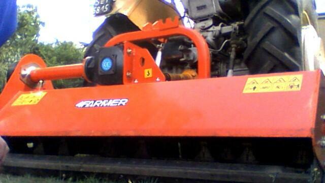 koszenie kosiarka bijakowa