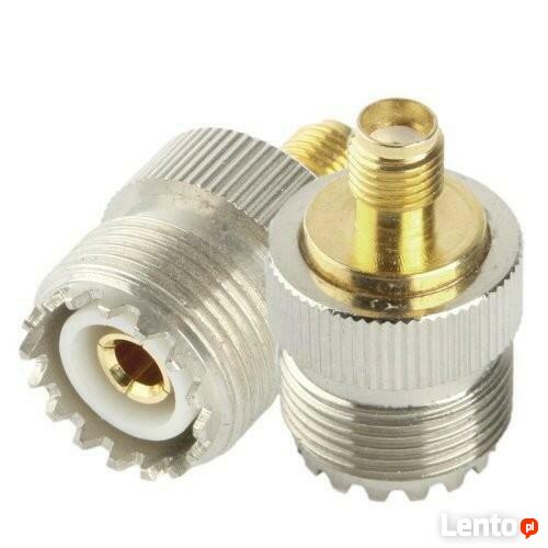 Adapter przejściówka SMA-M/UC-1
