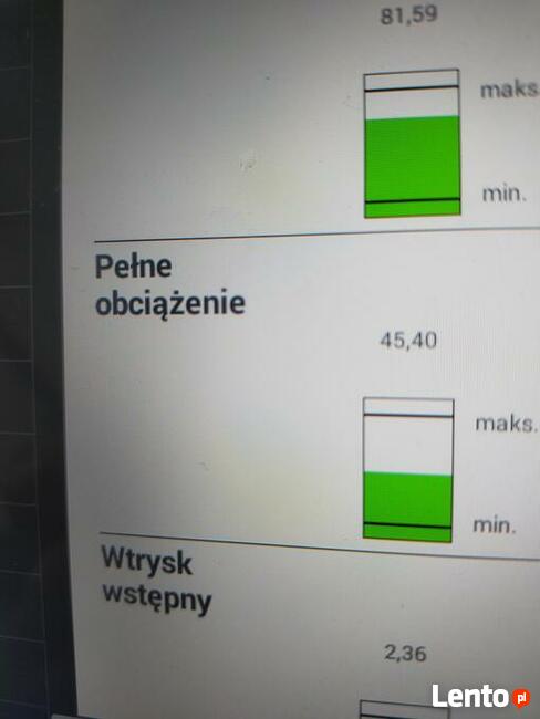 Eps 118 stół probierczy do wtryskiwaczy