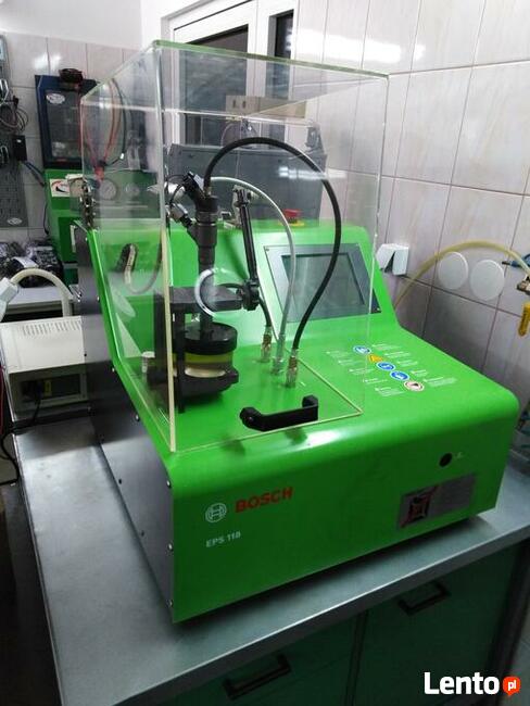 Eps 118 stół probierczy do wtryskiwaczy