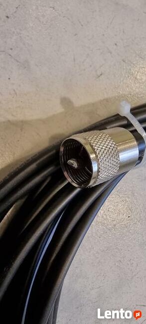Sprzedam kabel do anten 50 Om długość 4m NOWY