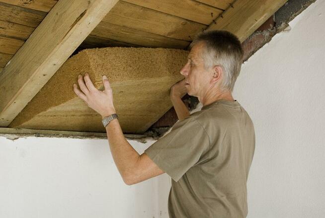 Wełna drzewna Steico Flex 038 - termoizolacji dachów, ścian