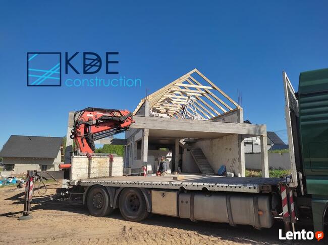 Dachy, Więźby, pokrycia dachowe