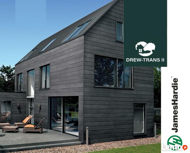 Deska elewacyjna włóknocementowa HardiePlank Kolor - szara