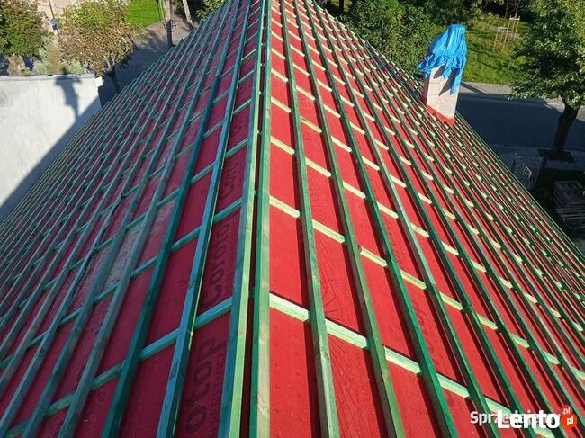 Dachy, Więźby, pokrycia dachowe