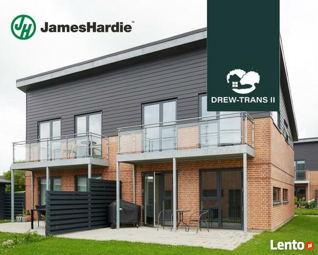 Deska elewacyjna włóknocementowa HardiePlank Kolor - szara