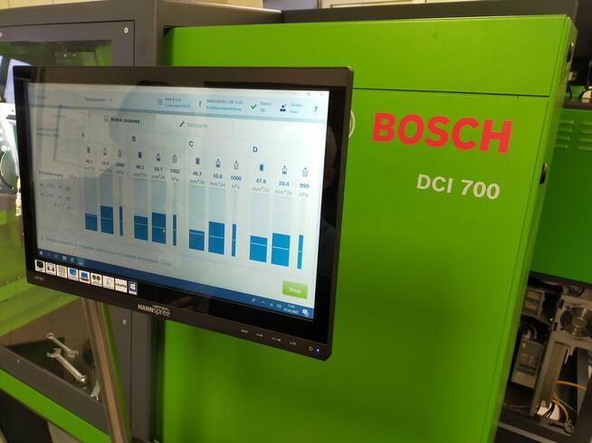 Dci 700 Bosch stół probierczy Bosch tester wtryskiwaczy
