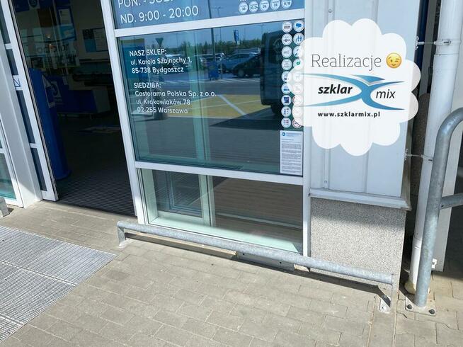 Szklarz szyby zespolone na wymiar pomiar i montaż