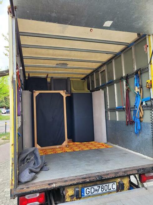 Transport auto z windą Gdańsk Trójmiasto