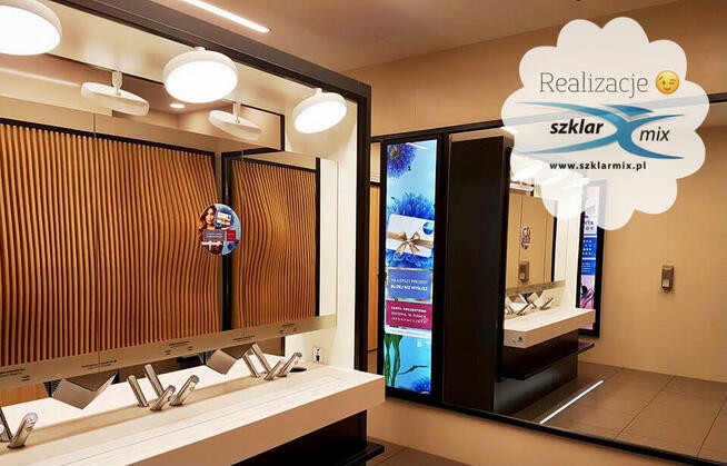 Szklarz, Zakład Szklarski ,Lustro na wymiar ,Pomiar i Montaż