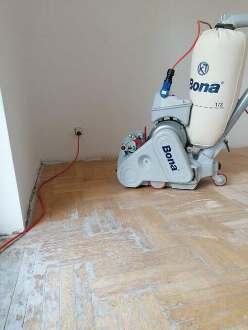 Cyklinowanie renowacja podłogi