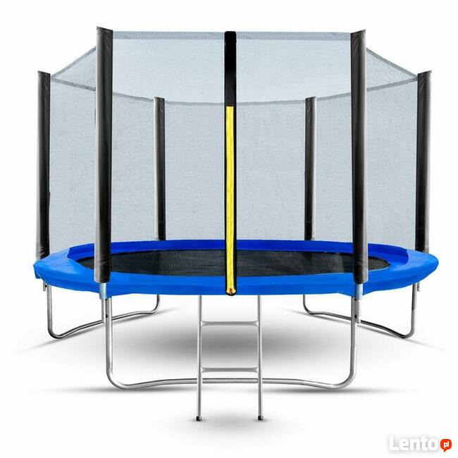 Trampolina ogrodowa 252cm ZESTAW