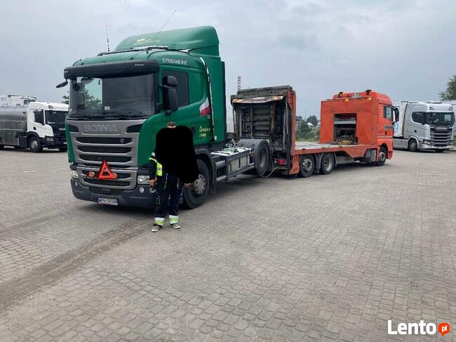 Pomoc Drogowa Holowanie Litwa Łotwa Estonia Europa