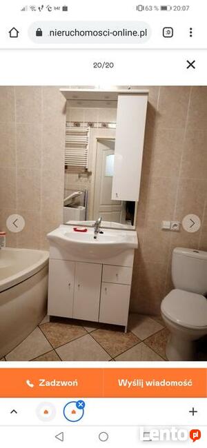 Duzy pokoj z tarasem w centrum Olsztyna