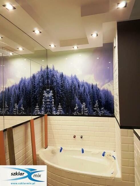 Szklarz Kabina prysznicowa, ścianka walk-in pomiar i montaż