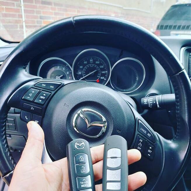 Dorabianie Kluczy Samochodowych