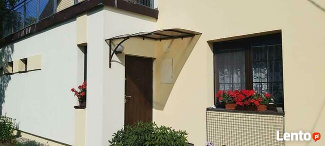 Daszki nad drzwi i balkonowe, zadaszenia poliwęglanowe