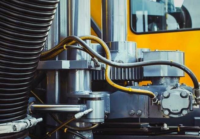 Naprawa maszyn koparki sprzęt ciężki regeneracja