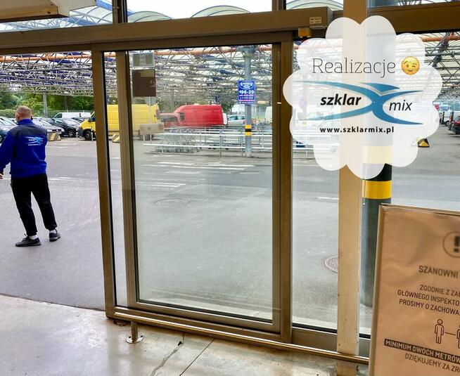 Szklarz szyby zespolone na wymiar pomiar i montaż