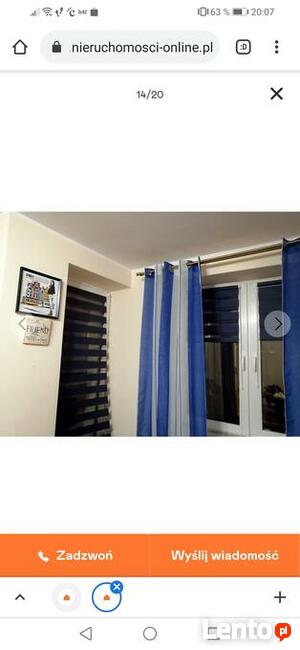 Duzy pokoj z tarasem w centrum Olsztyna