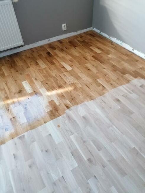 Cyklinowanie renowacja podłogi