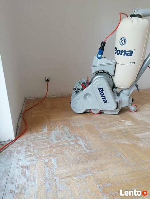 Cyklinowanie renowacja podłogi i schodów