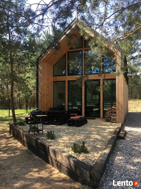 Niezależny domek z działką Brodnickie Pojezierze