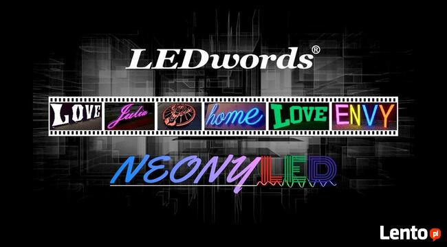 Kasetony Reklamowe LED / Podświetlany SZYLD na ścianę / LOGO
