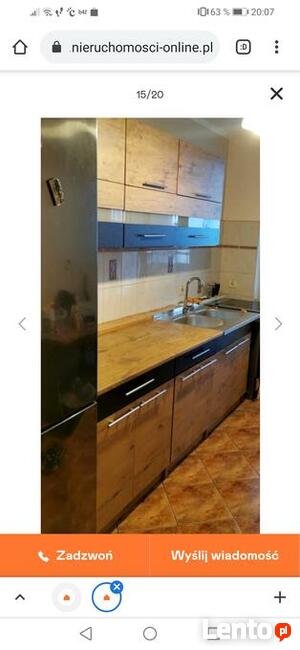 Duzy pokoj z tarasem w centrum Olsztyna