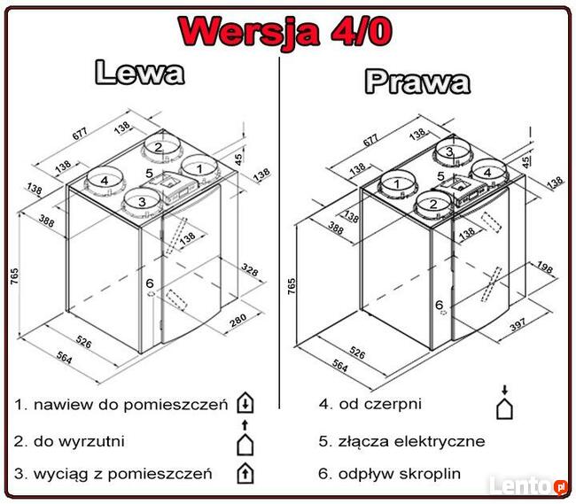 CENTRALA WENTYLACYJNA BRINK RENOVENT EXCELLENT 400