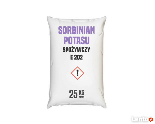Sorbinian potasu spożywczy E202
