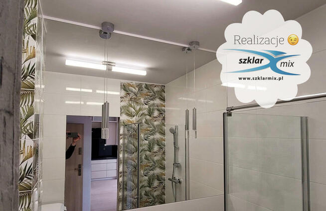 Szklarz, Zakład Szklarski ,Lustro na wymiar ,Pomiar i Montaż