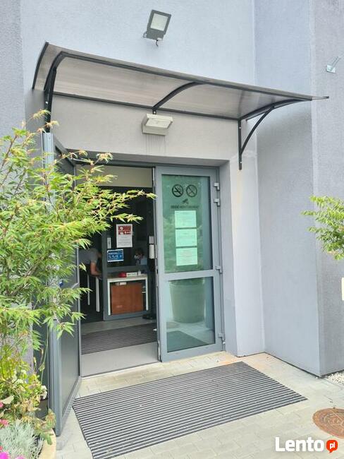 Daszki nad drzwi i balkonowe, zadaszenia poliwęglanowe